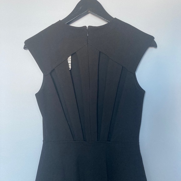 Urban Outfitters BNWT black mini open back dress - Picture 6 of 16